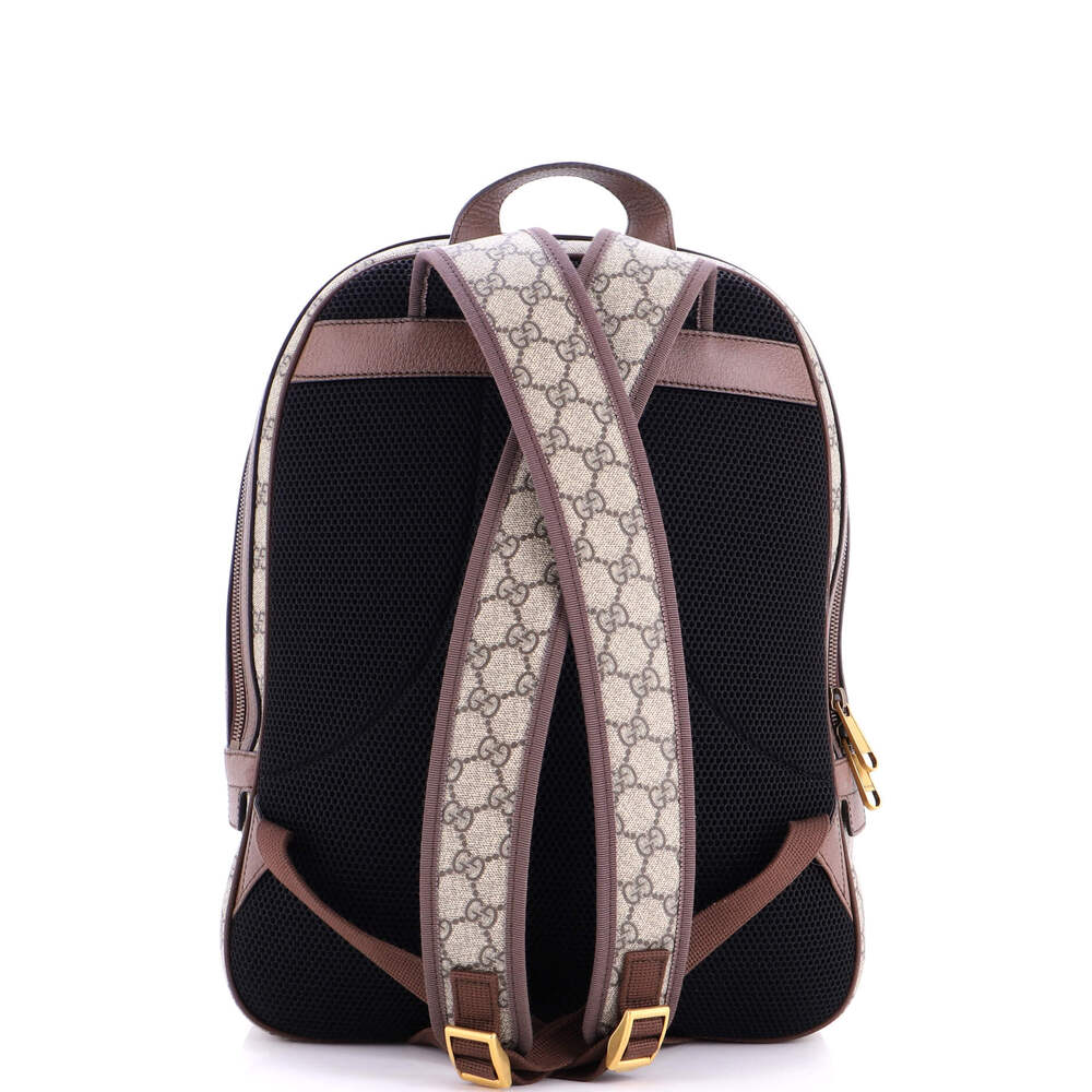 Gucci Ophidia Backpack Gg Coated Canvas #264003G16B - Picture 3 of 7